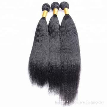 Aliexpress Wholesale Indian Kinky Straight Weave Hair Extension For African American Women